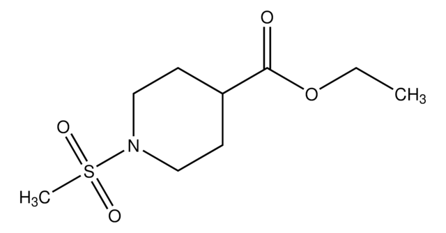 Ethyl 1-(methylsulfonyl)piperidine-4-carboxylate