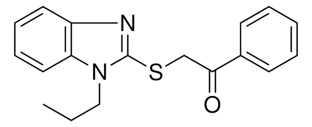 1-PHENYL-2-(1-PROPYL-1H-BENZOIMIDAZOL-2-YLSULFANYL)-ETHANONE AldrichCPR