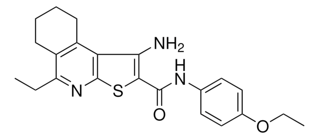 1-AMINO-N-(4-ETHOXYPHENYL)-5-ETHYL-6,7,8,9-TETRAHYDROTHIENO[2,3-C]ISOQUINOLINE-2-CARBOXAMIDE AldrichCPR