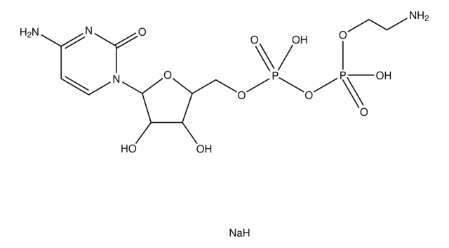 Cytidine 5&#8242;-diphos­pho­etha­nol­amine sodium salt &#8805;97%