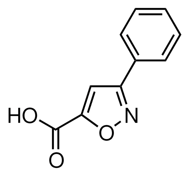 3-Phenylisoxazole-5-carboxylic acid 97%