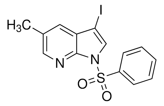 3-Iodo-5-methyl-1-(phenylsulfonyl)-1H-pyrrolo[2,3-b]pyridine AldrichCPR