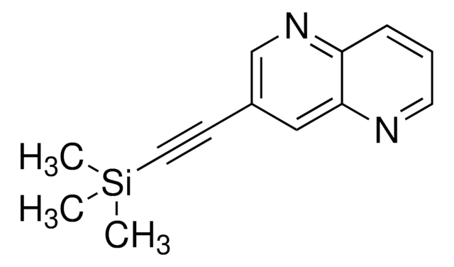 3-((Trimethylsilyl)ethynyl)-1,5-naphthyridine AldrichCPR