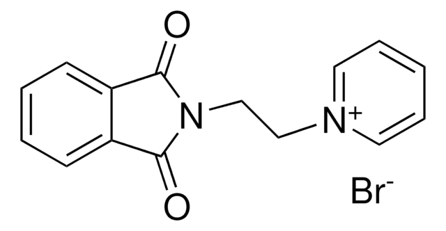 1-[2-(1,3-DIOXO-1,3-DIHYDRO-2H-ISOINDOL-2-YL)ETHYL]PYRIDINIUM BROMIDE AldrichCPR