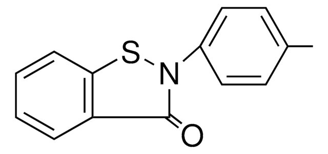 2-(4-methylphenyl)-1,2-benzisothiazol-3(2H)-one AldrichCPR