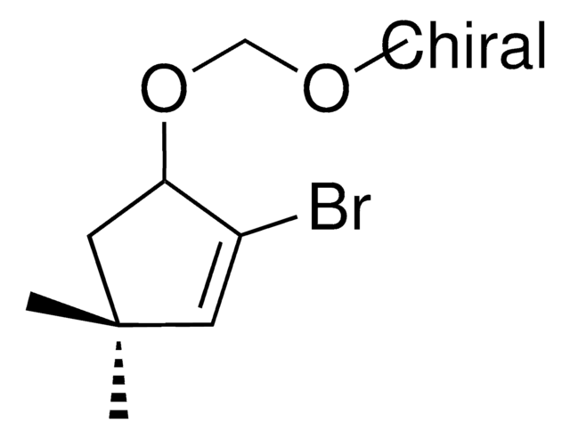 1-BROMO-5-(METHOXYMETHOXY)-3,3-DIMETHYL-1-CYCLOPENTENE AldrichCPR