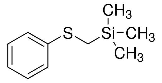 Trimethyl(phenylthiomethyl)silane 99%