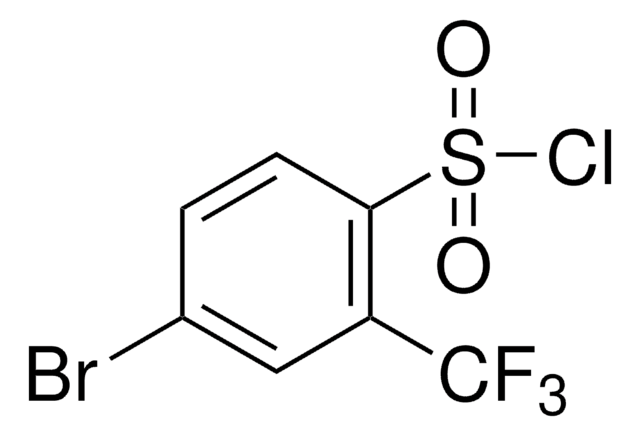 4-Bromo-2-(trifluoromethyl)benzenesulfonyl chloride 97%