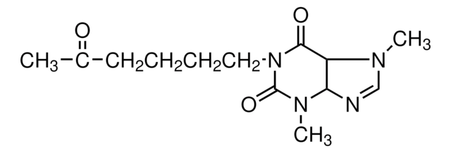 Pentoxifyllin pharmaceutical secondary standard, certified reference material