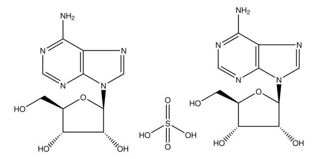 Adenosine hemisulfate salt &#8805;98%