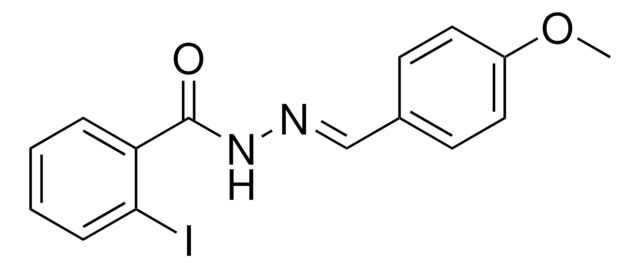 2-IODO-N'-(4-METHOXYBENZYLIDENE)BENZOHYDRAZIDE AldrichCPR