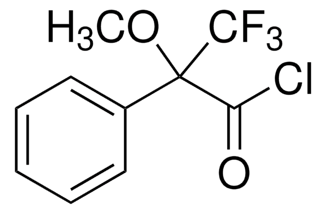 &#945;-Methoxy-&#945;-(trifluoromethyl)phenylacetyl chloride 97%