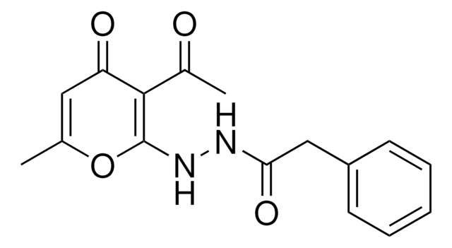 N'-(3-ACETYL-6-METHYL-4-OXO-4H-PYRAN-2-YL)-2-PHENYLACETOHYDRAZIDE AldrichCPR