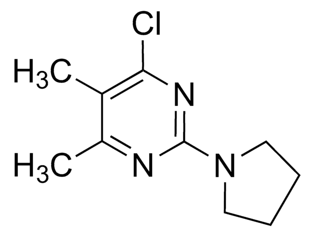 4-Chloro-5,6-dimethyl-2-pyrrolidin-1-ylpyrimidine AldrichCPR