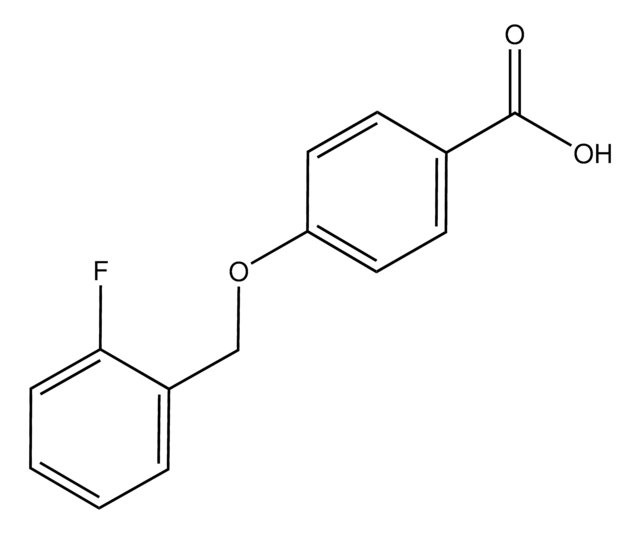 4-[(2-Fluorobenzyl)oxy]benzoic acid AldrichCPR