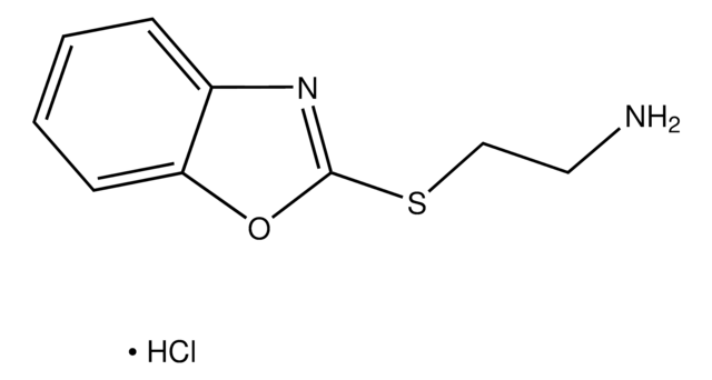 2-(1,3-Benzoxazol-2-ylthio)ethanamine hydrochloride AldrichCPR