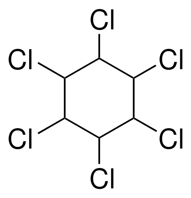 HCH PESTANAL&#174;, analytical standard, mixture of isomers (&#945;:&#946;:&#947;:&#948;=1:1:1:1)