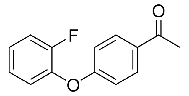 1-(4-(2-Fluorophenoxy)phenyl)ethanone AldrichCPR