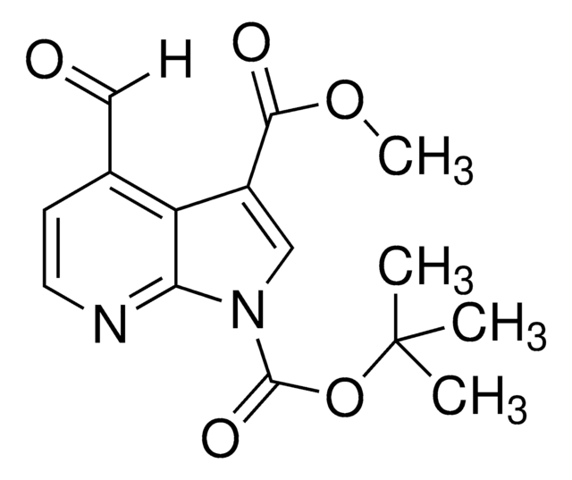 1-tert-Butyl 3-methyl 4-formyl-1H-pyrrolo[2,3-b]pyridine-1,3-dicarboxylate AldrichCPR