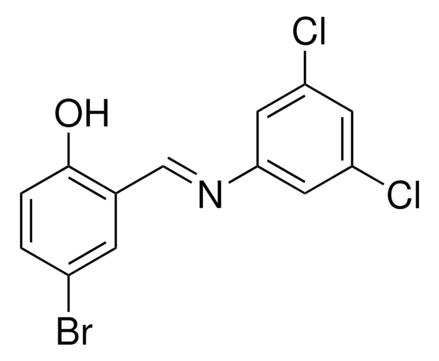 4-BROMO-2-((3,5-DICHLORO-PHENYLIMINO)-METHYL)-PHENOL AldrichCPR