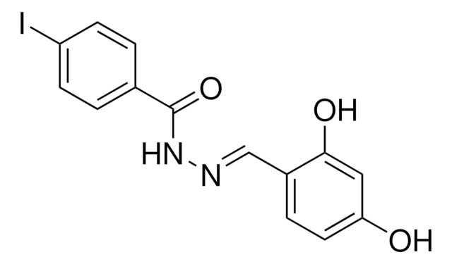 4-IODO-BENZOIC ACID (2,4-DIHYDROXY-BENZYLIDENE)-HYDRAZIDE AldrichCPR