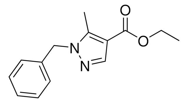 Ethyl 1-benzyl-5-methyl-1H-pyrazole-4-carboxylate AldrichCPR