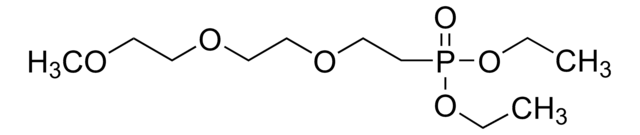 [2-[2-(2-Methoxyethoxy)ethoxy]ethyl] phosphonic acid ethyl ester 99% (GC)