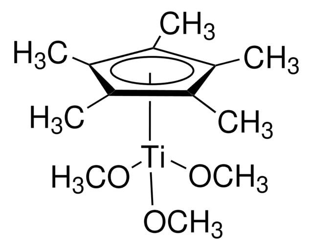 Trimethoxy(pentamethylcyclopentadienyl)titanium(IV) 95%