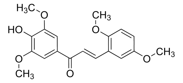 4&#8242;-Hydroxy-2,3&#8242;,5,5&#8242;-tetramethoxychalcone AldrichCPR