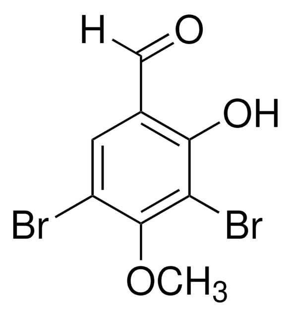 3,5-Dibromo-2-hydroxy-4-methoxybenzaldehyde 97%