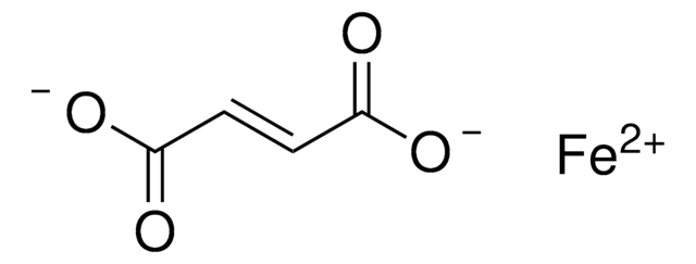 Ferrous fumarate meets USP testing specifications