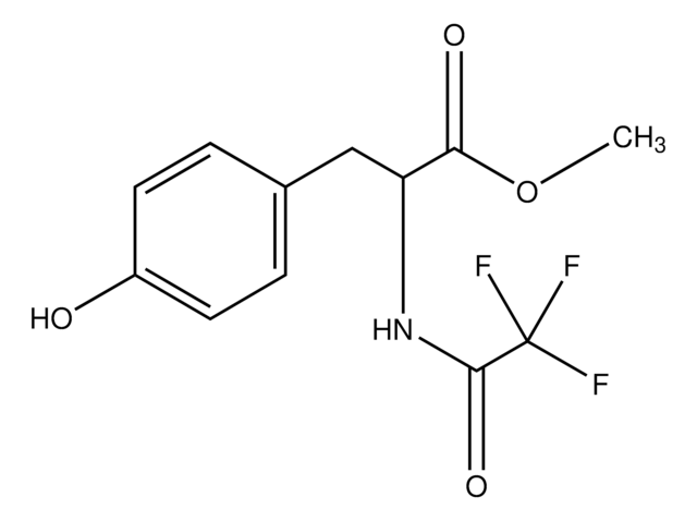 N-Trifluoroacetyl-L-tyrosine methyl ester ~98% (TLC)