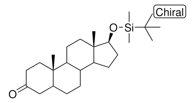 (17BETA)-17-[[TERT-BUTYL(DIMETHYL)SILYL]OXY]ANDROSTAN-3-ONE AldrichCPR