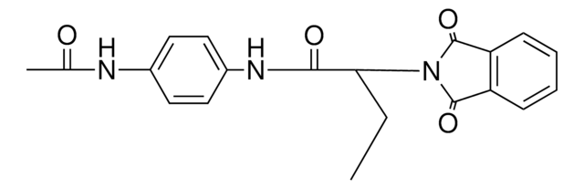 N-(4-ACETYLAMINO-PHENYL)-2-(1,3-DIOXO-1,3-DIHYDRO-ISOINDOL-2-YL)-BUTYRAMIDE AldrichCPR