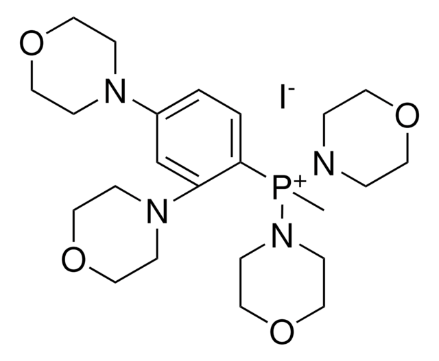 (2,4-DI-MORPHOLIN-4-YL-PHENYL)-METHYL-DI-MORPHOLIN-4-YL-PHOSPHONIUM, IODIDE AldrichCPR