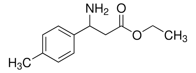 Ethyl 3-amino-3-(4-methylphenyl)propanoate AldrichCPR