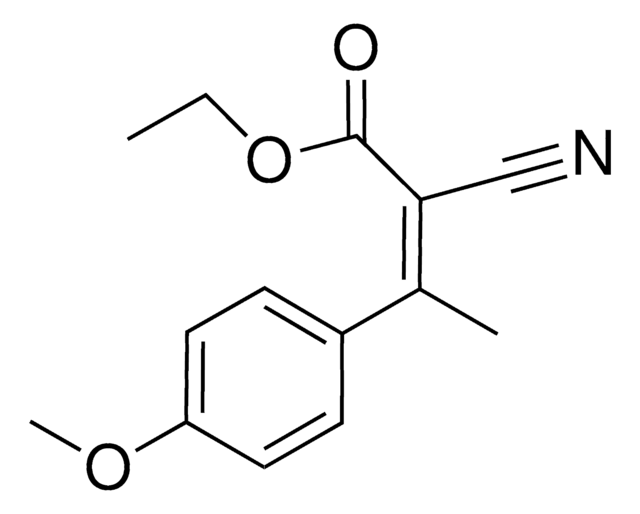 ethyl (2Z)-2-cyano-3-(4-methoxyphenyl)-2-butenoate AldrichCPR