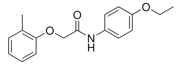 N-(4-ETHOXYPHENYL)-2-(2-METHYLPHENOXY)ACETAMIDE AldrichCPR