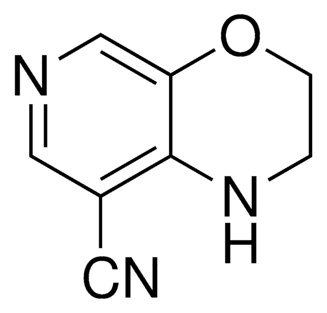 2,3-Dihydro-1H-pyrido[3,4-b][1,4]oxazine-8-carbonitrile AldrichCPR