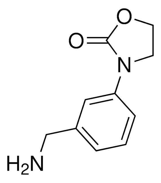 3-[3-(aminomethyl)phenyl]-1,3-oxazolidin-2-one AldrichCPR