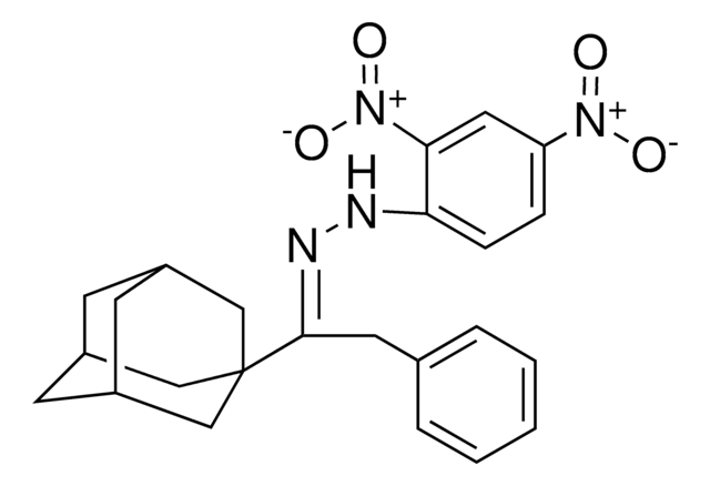 N-(1-ADAMANTAN-1-YL-2-PHENYL-ETHYLIDENE)-N'-(2,4-DINITRO-PHENYL)-HYDRAZINE AldrichCPR