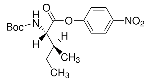 Boc-Ile-ONp &#8805;98.0% (TLC)