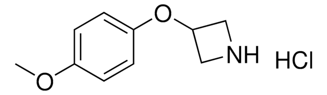 3-(4-Methoxyphenoxy)azetidine hydrochloride AldrichCPR