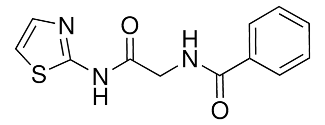 N-[2-oxo-2-(1,3-thiazol-2-ylamino)ethyl]benzamide AldrichCPR