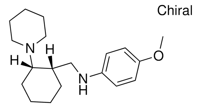 4-methoxy-N-{[(1S,2S)-2-(1-piperidinyl)cyclohexyl]methyl}aniline AldrichCPR