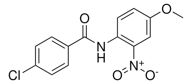 4-CHLORO-N-(4-METHOXY-2-NITRO-PHENYL)-BENZAMIDE AldrichCPR