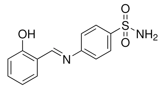 4-((2-HYDROXY-BENZYLIDENE)-AMINO)-BENZENESULFONAMIDE AldrichCPR