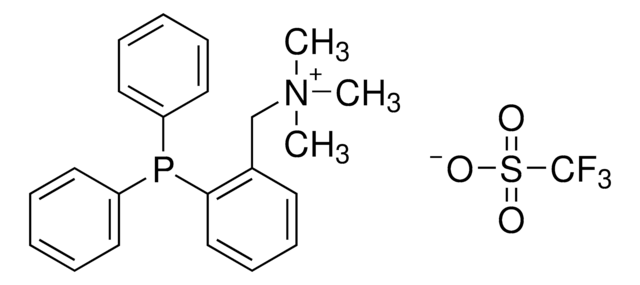 2-(Diphenylphosphino)-N,N,N-trimethylbenzylammonium triflate 96%