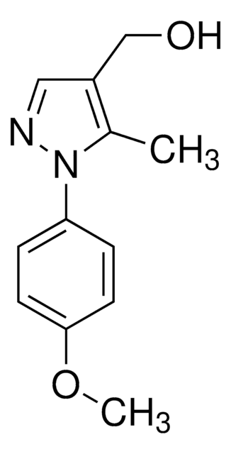 (1-(4-Methoxyphenyl)-5-methyl-1H-pyrazol-4-yl)methanol AldrichCPR