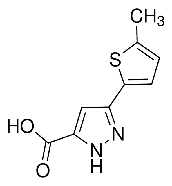 3-(5-Methyl-2-thienyl)-1H-pyrazole-5-carboxylic acid AldrichCPR